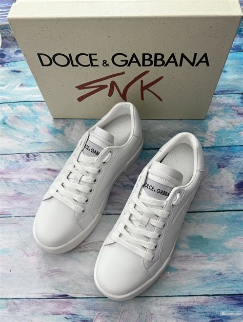 Женские кроссовки Dolce & Gabbana 